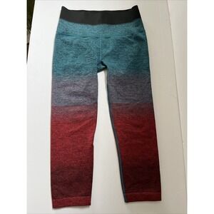 Athleta Relay Capri leggings size XS  Multi Color